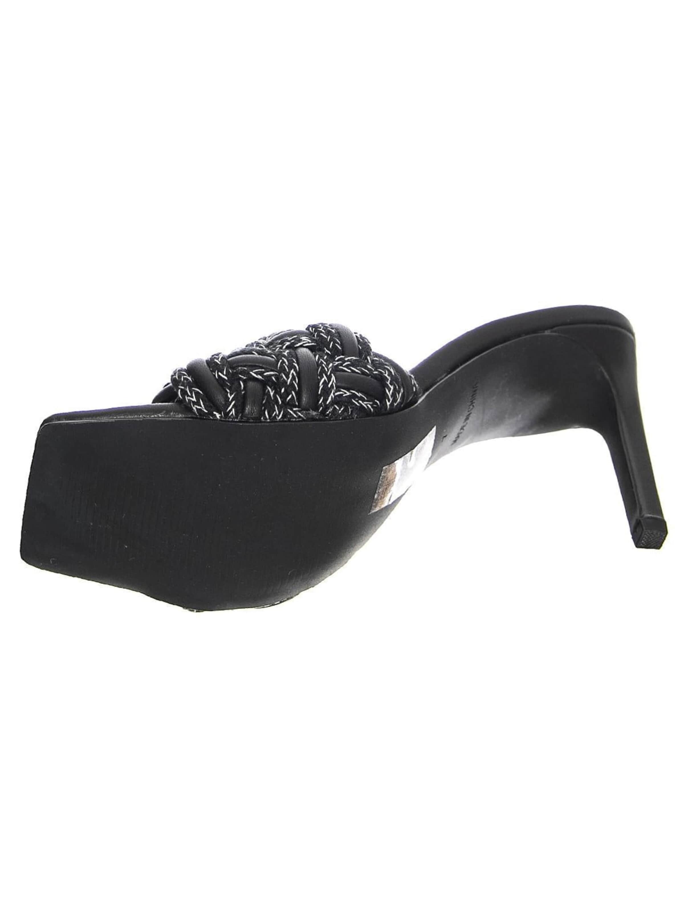 STEVE MADDEN Pantoletter i sort