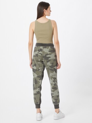 River Island Tapered Broek in Groen