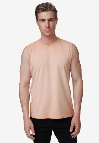 Rusty Neal Shirt in Orange: front