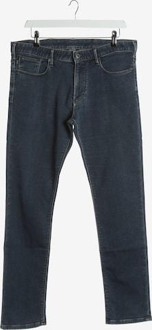 ARMANI Jeans 33 in Blau: Vorderseite