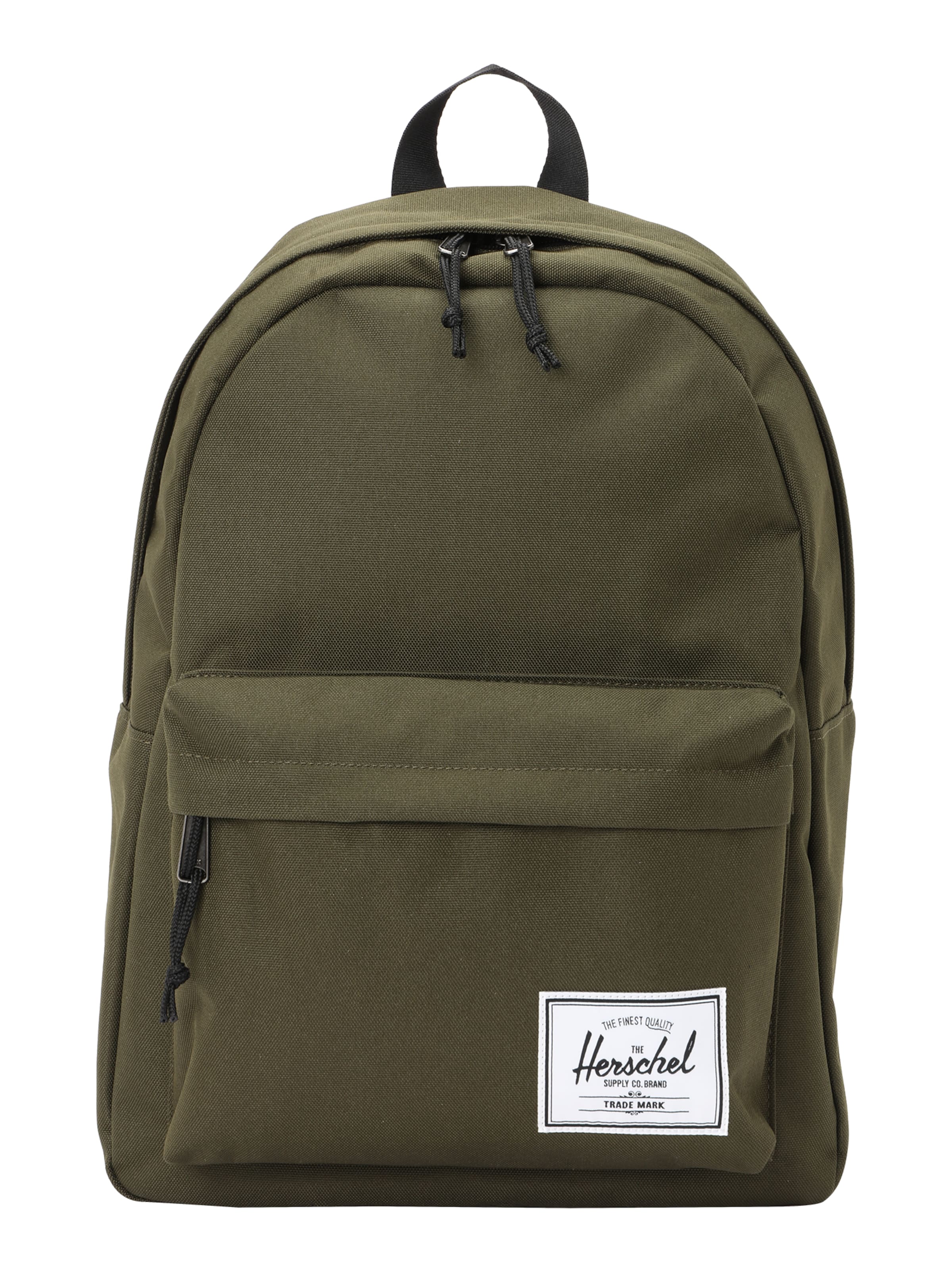 Herschel Reppu 'Classic' värissä vihreä: etupuoli
