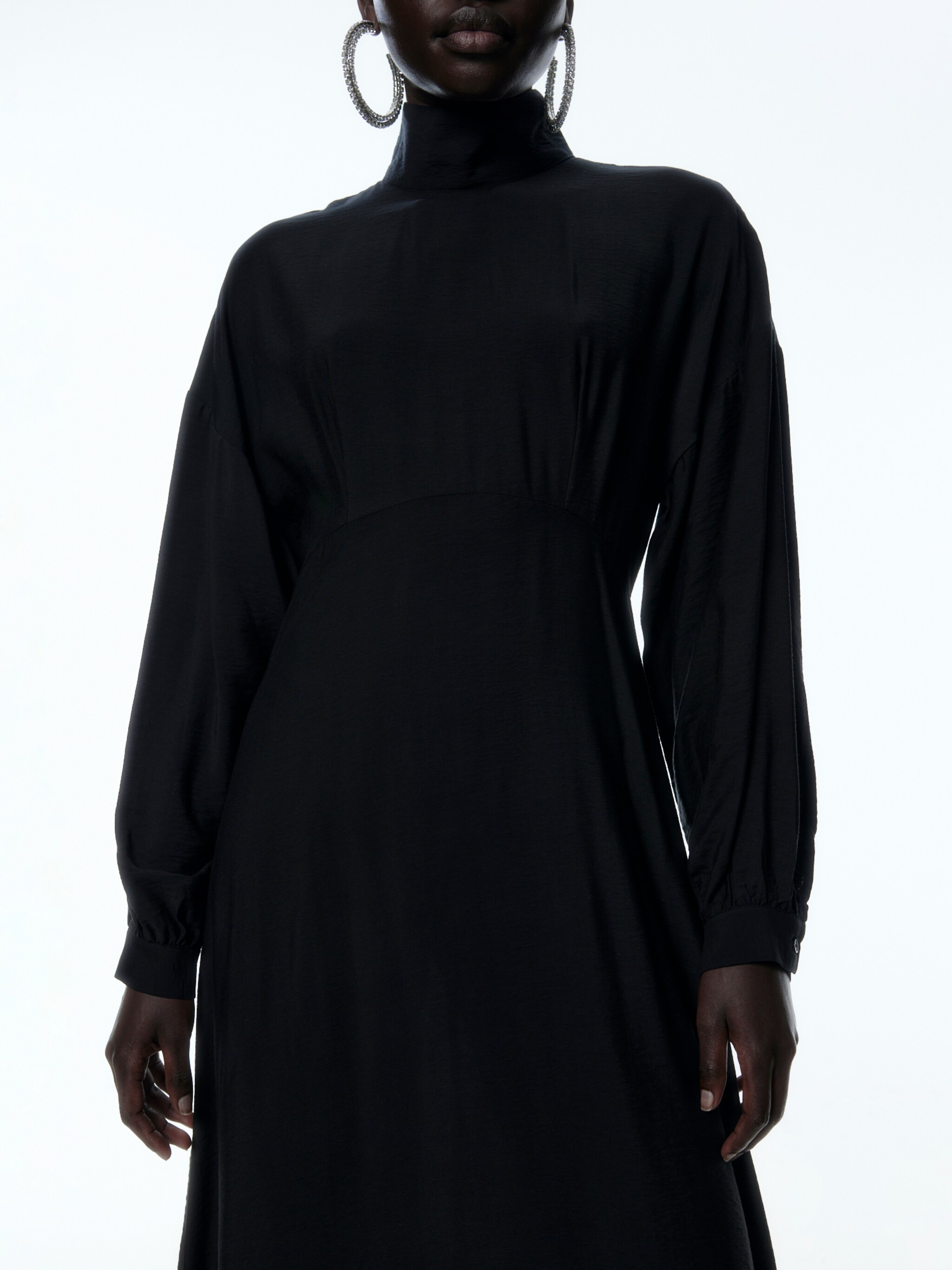 EDITED Produkte Kleid 'Inesa' schwarz