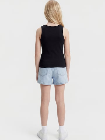 Calvin Klein Jeans Top in Black