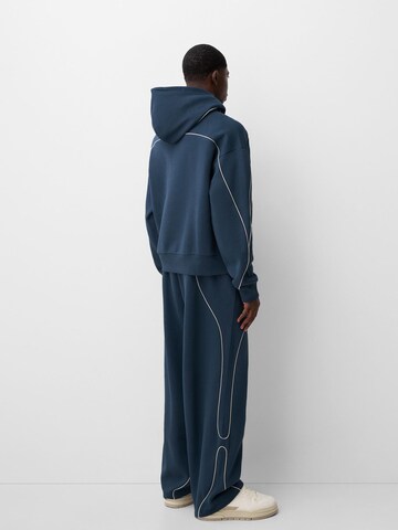 Loosefit Pantaloni di Bershka in blu