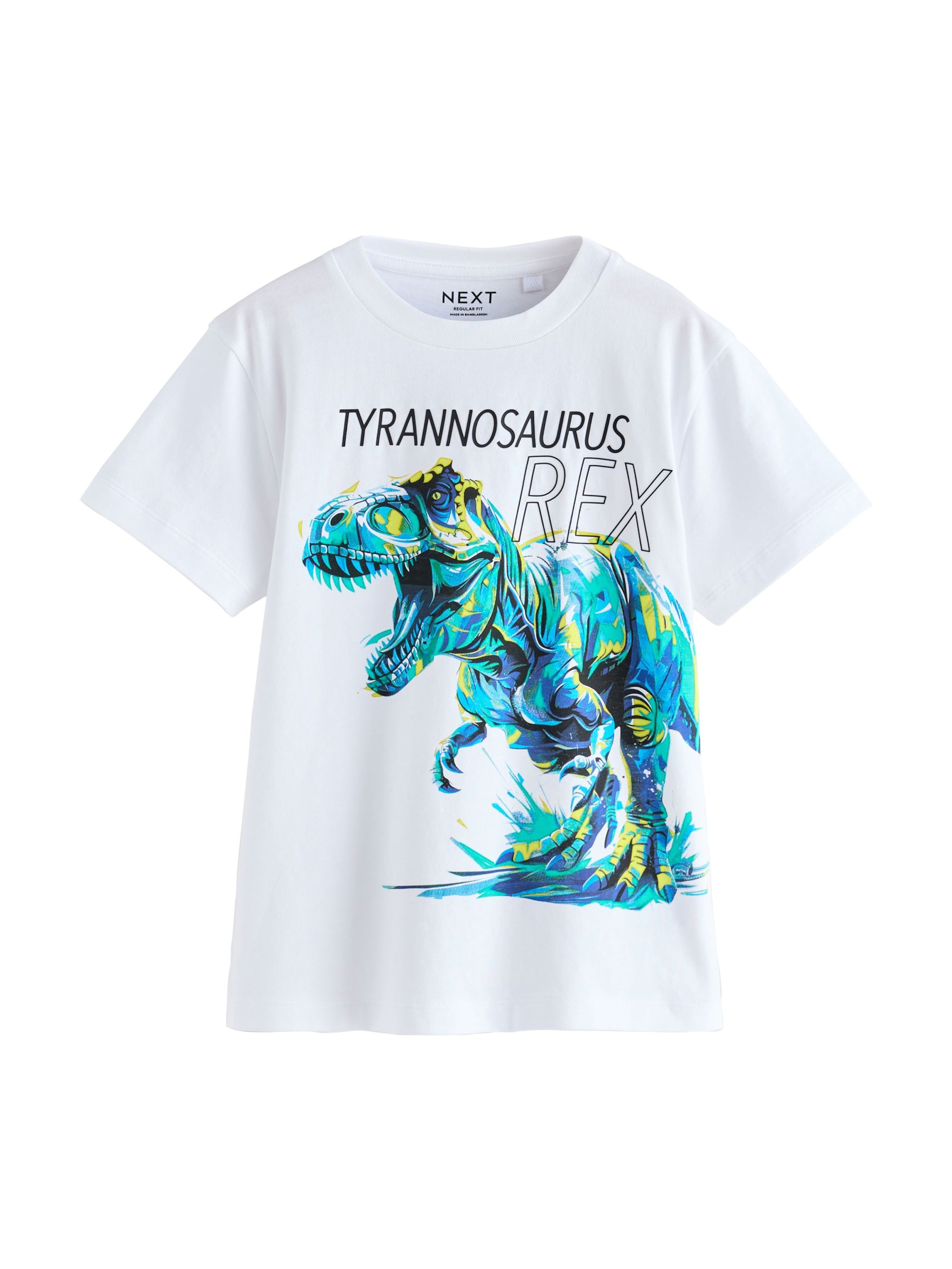 Next Shirt in White: front