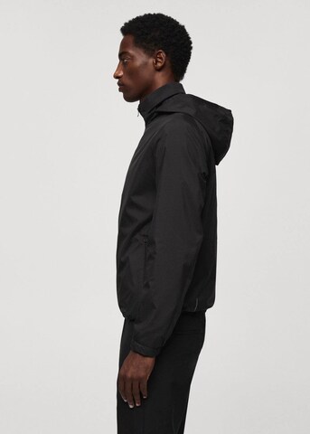 MANGO MAN Between-Season Jacket 'roe' in Black