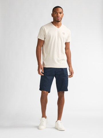 Petrol Industries Regular Cargobyxa i blå