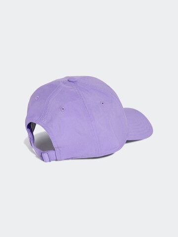 ADIDAS SPORTSWEAR Sportcap in Lila: Rückseite