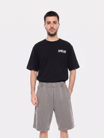Carhartt WIP Baggy Trousers 'Nelson Shorts Yosemite' in Grey