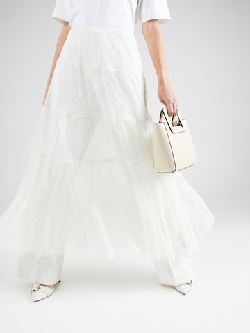 TOPSHOP Rok in Beige