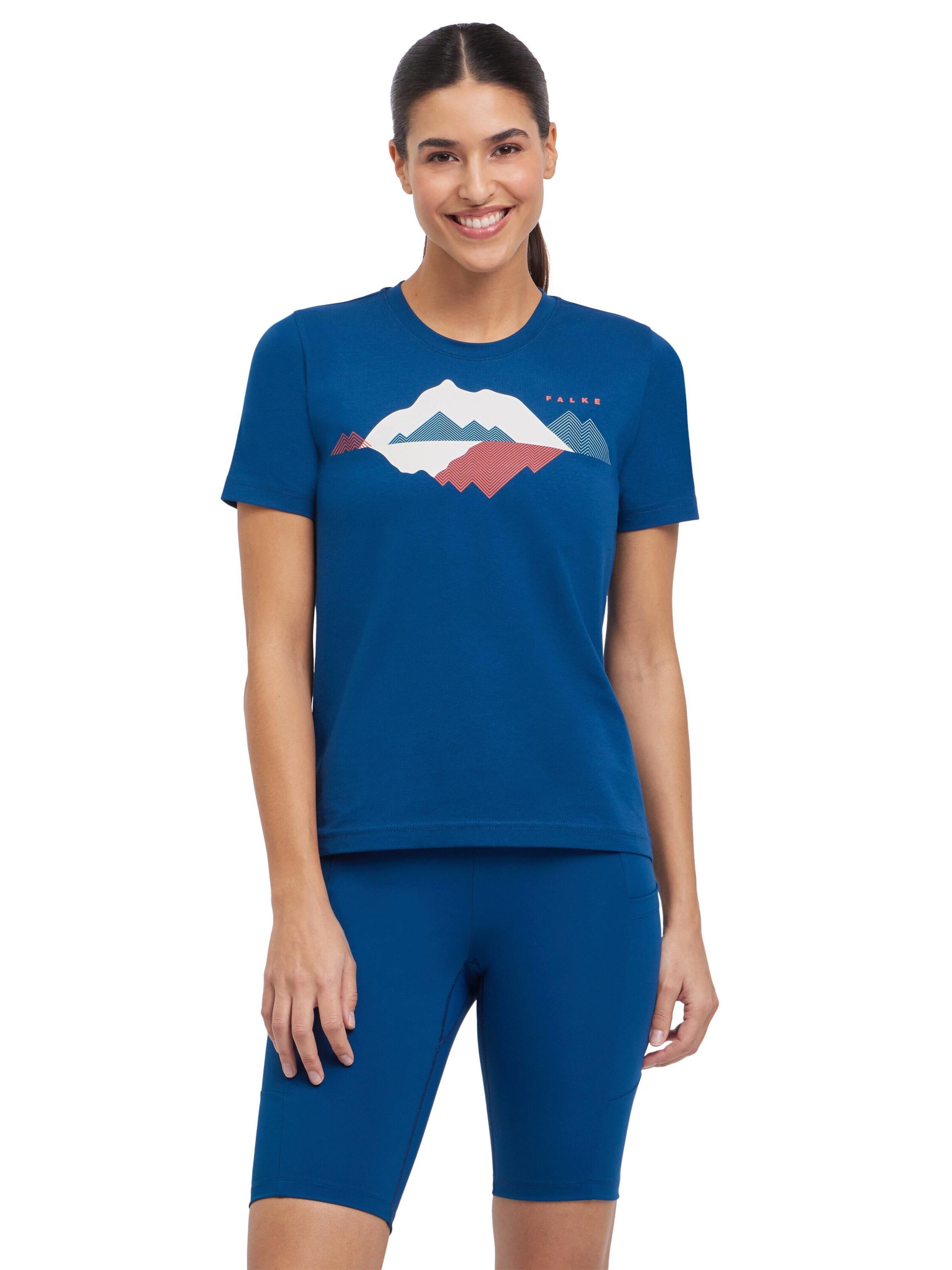 FALKE Funktionsshirt‌‌‌‌‌‌‌‌ in Mischfarben: Vorderseite