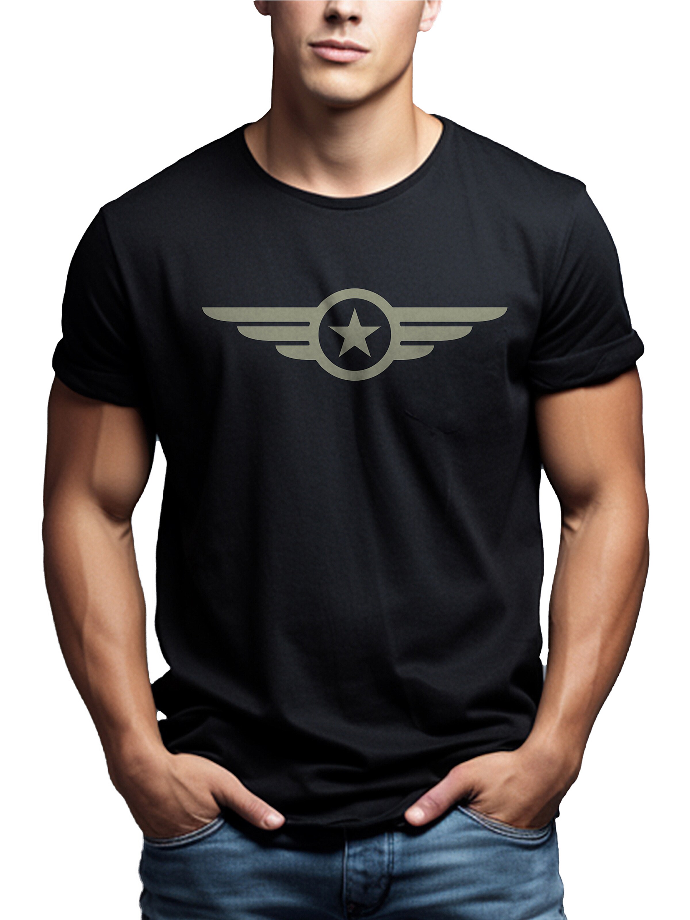 MAKAYA Shirt in Black: front