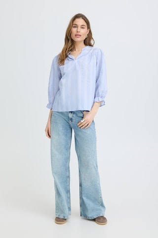 Pulz Bluse 'PZCHEILA' i blå