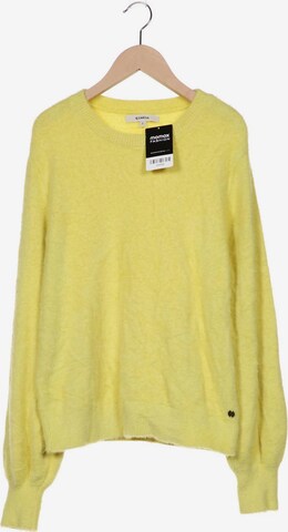 GARCIA Sweater & Cardigan in S in Yellow: front
