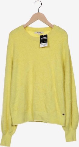 GARCIA Sweater & Cardigan in S in Yellow: front