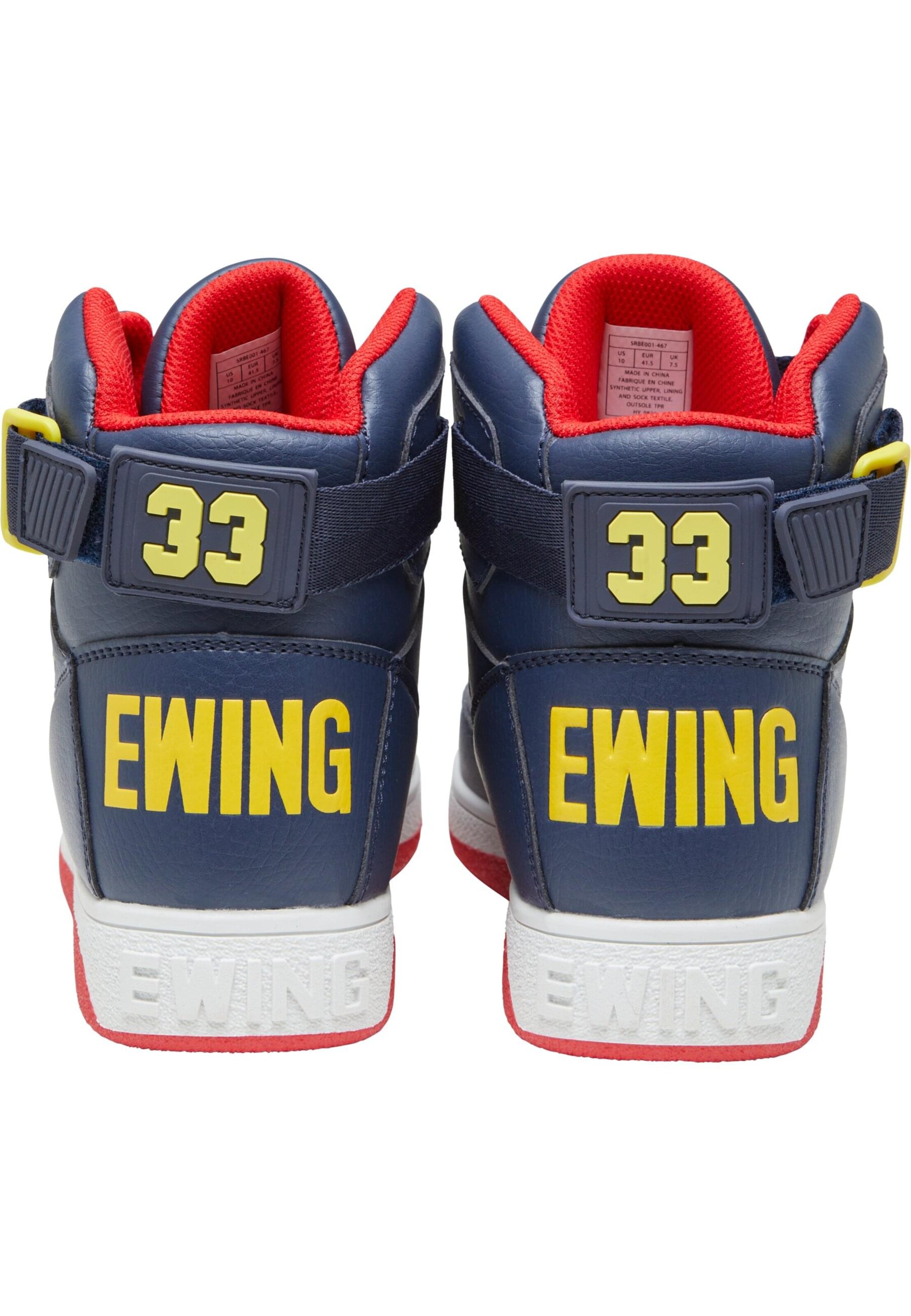 Ewing Sneaker high 'Rebound' i blå