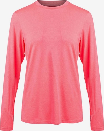 ELITE LAB Functioneel shirt 'Sustainable X1 Elite' in Roze: voorkant