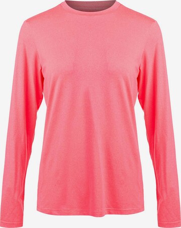 ELITE LAB Performance Shirt 'Sustainable X1 Elite' in Pink: front