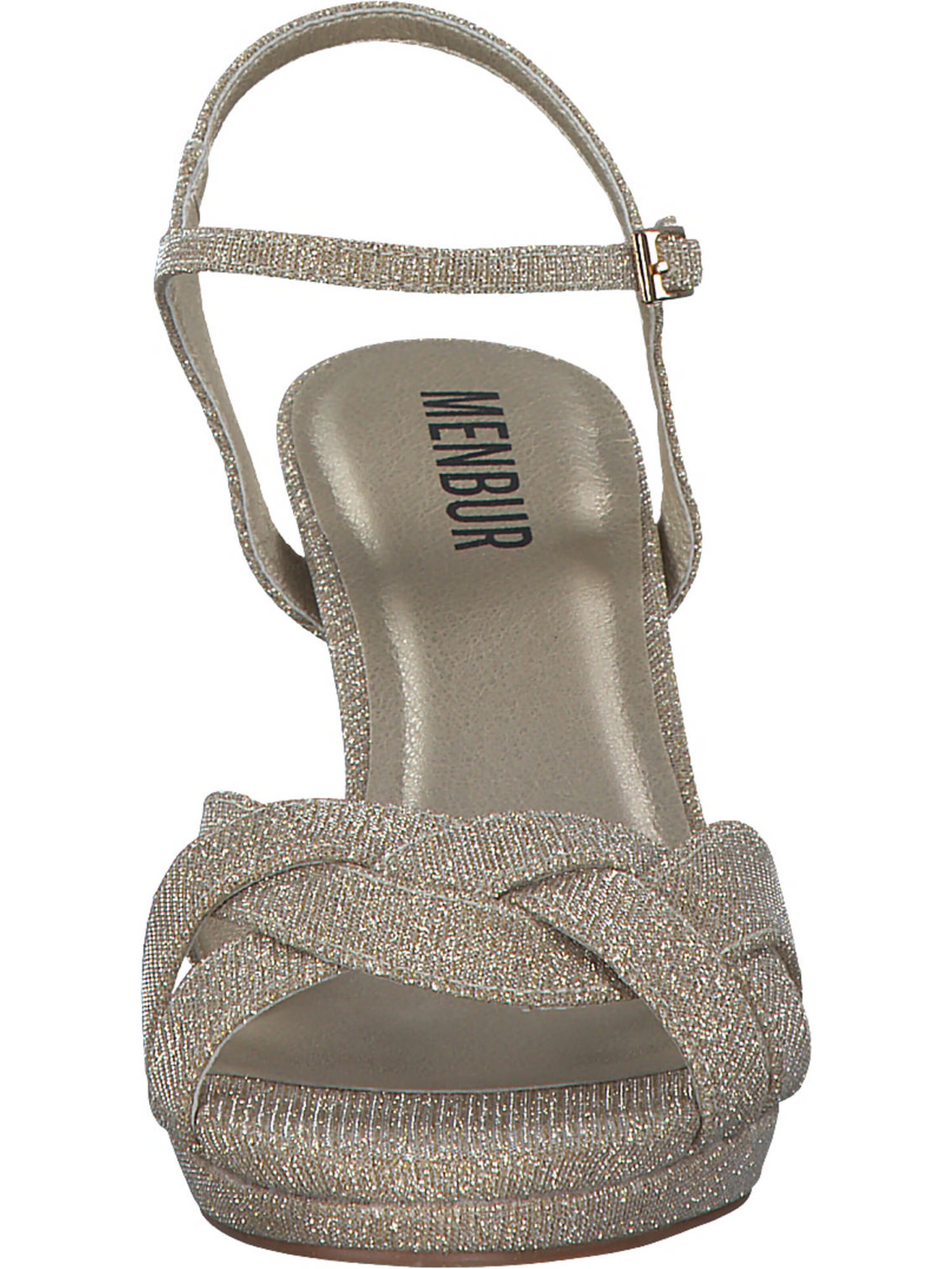 MENBUR Sandals in Gold