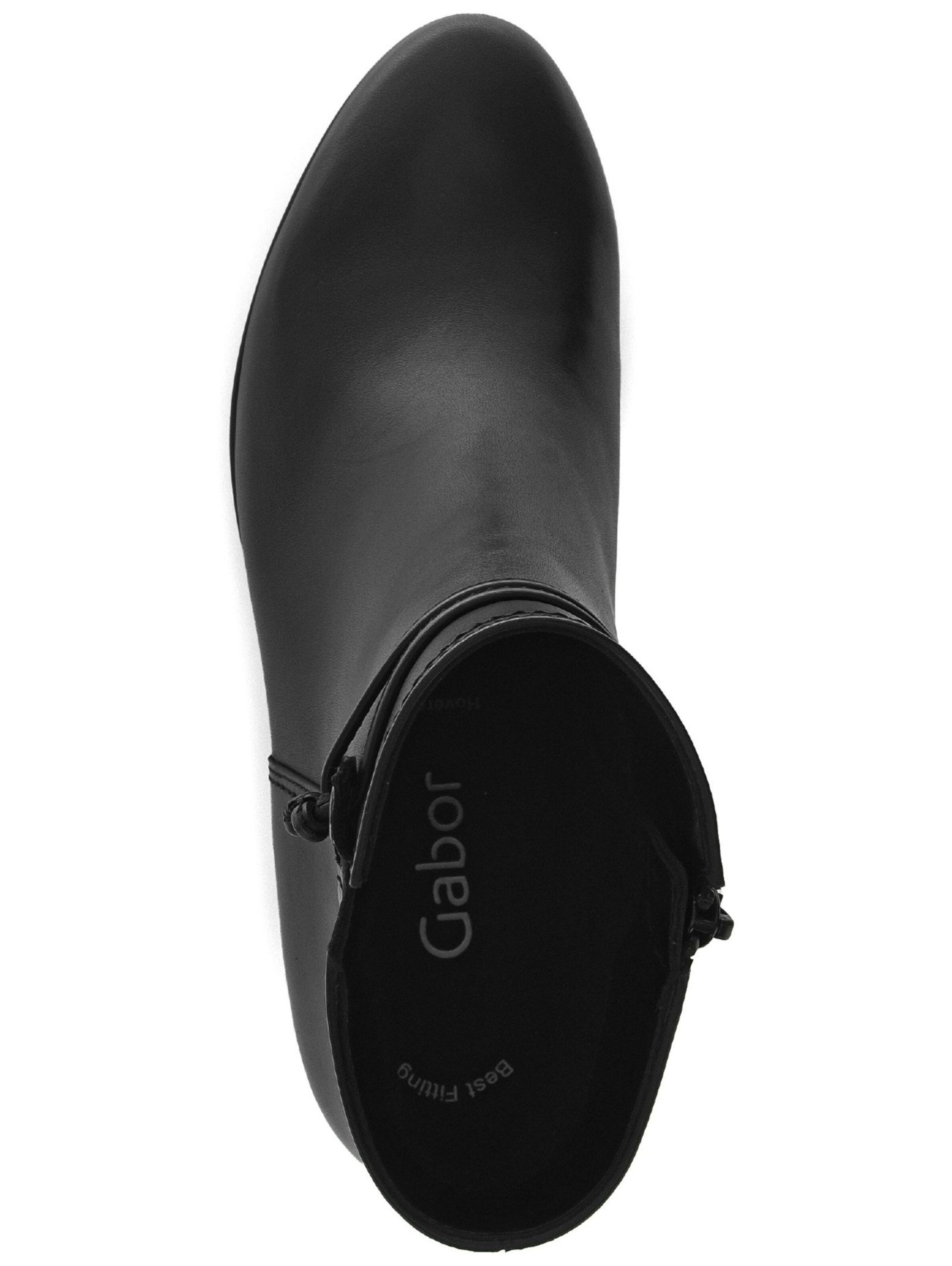 GABOR Stiefelette in Schwarz