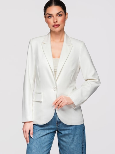 Ombre Blazer en 36 en blanc, Vue avec produit
