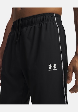 UNDER ARMOUR Tracksuit 'Challenger Pro' in Black