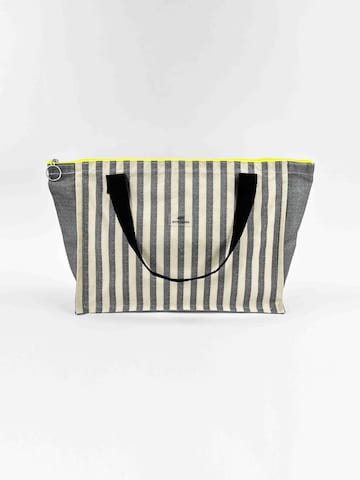 Mywander Travel Bag in Grey: front