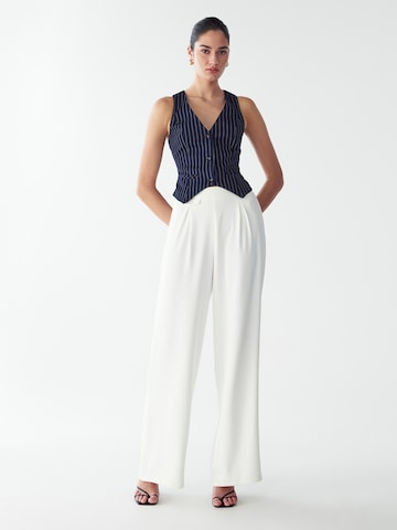 Willa Kostymväst 'Katherine' i blå: framsida