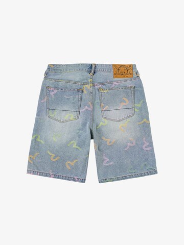 Evisu - Regular Calças de ganga em azul