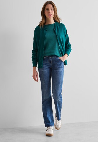CECIL Raglan-Shirt in Grün