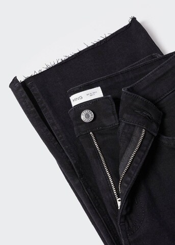 MANGO Regular Jeans 'Elle' in Black