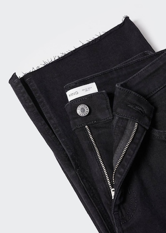 MANGO Regular Jeans 'Elle' i svart