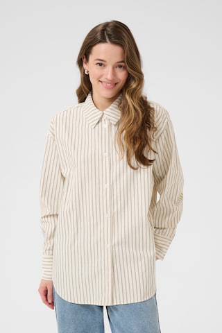 Kaffe Blouse 'KAVictoria' in White: front
