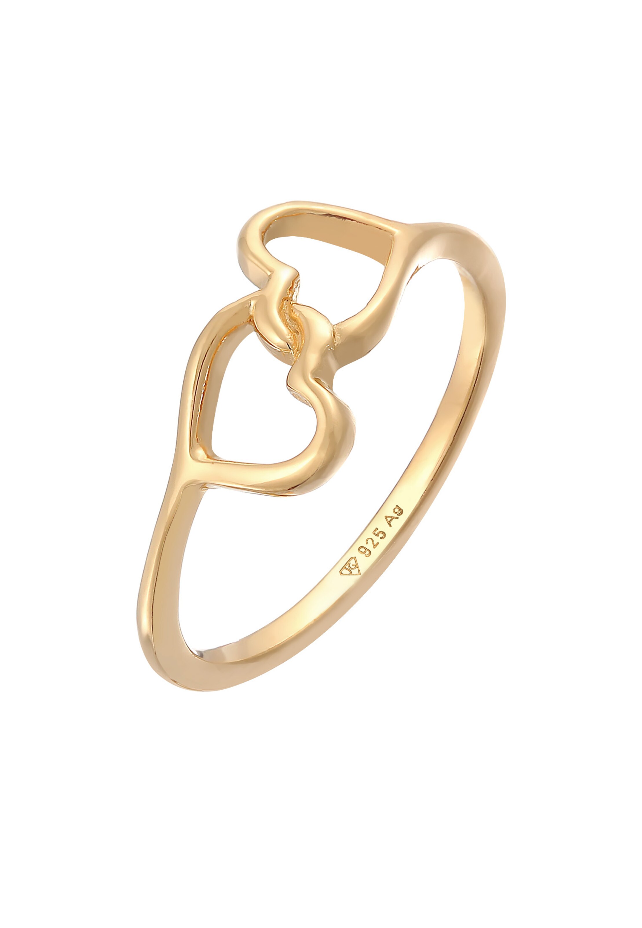 ELLI Ring in Gold: front