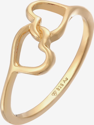 ELLI Ring in Gold: front