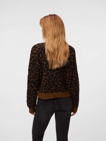 VERO MODA - Cárdigan 'VMNEWKAI' en marrón