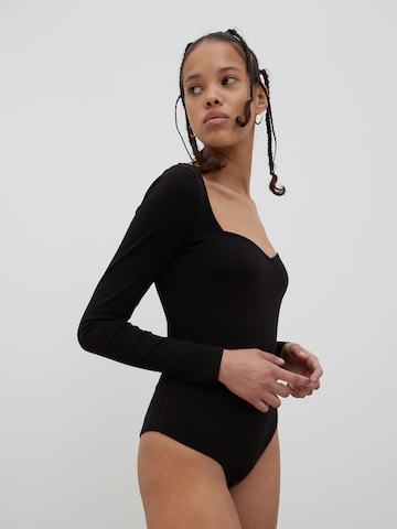 EDITED Body 'Audelia' in Schwarz: Vorderseite