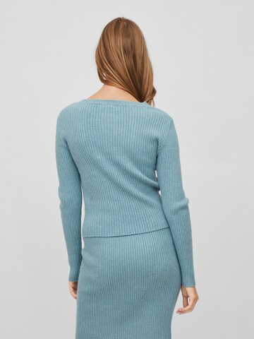 VILA Sweater 'Corin' in Blue