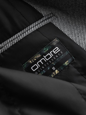 Ombre Преходно палто в сиво