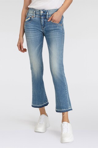 Herrlicher Boot cut Jeans in Blue: front