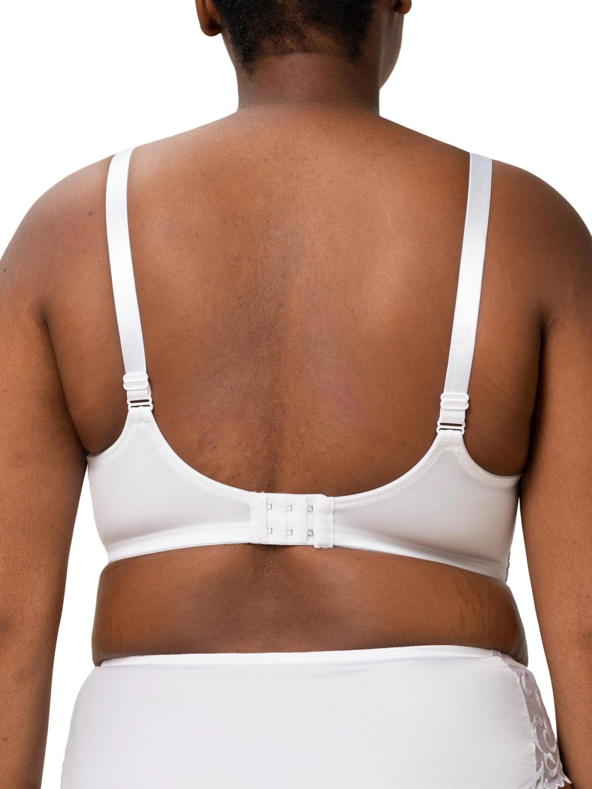 Invisible Soutien-gorge ' Modern Finesse ' TRIUMPH en blanc