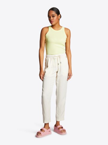 Rich & Royal Loose fit Trousers in White