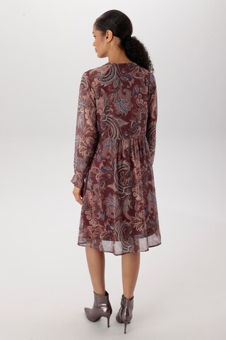 Aniston SELECTED Kleid in Braun