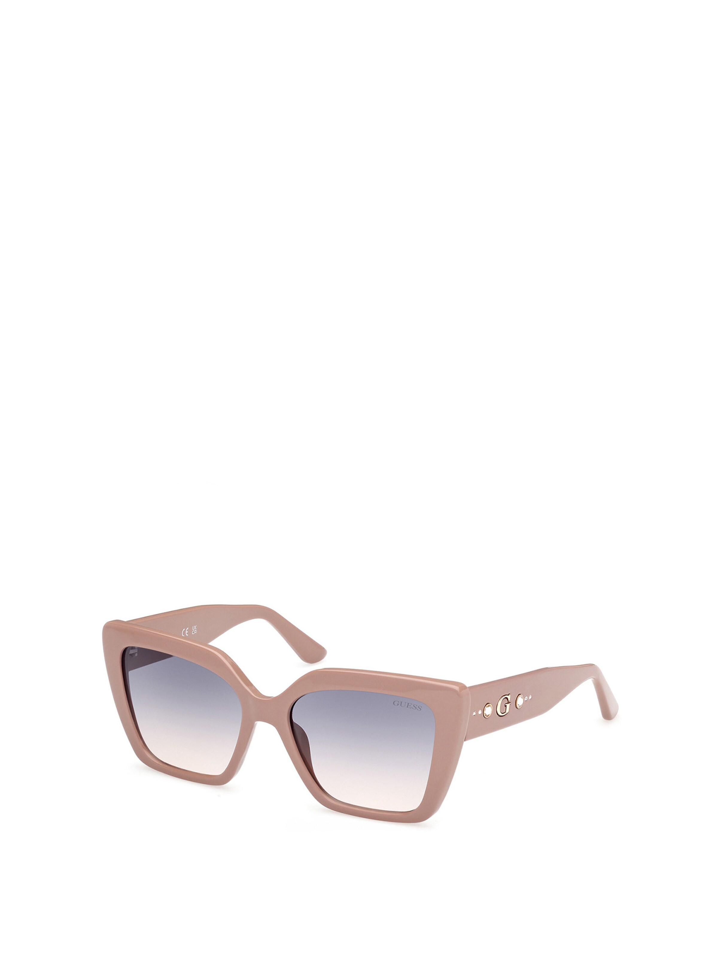 GUESS Sonnenbrille in Beige: Vorderseite