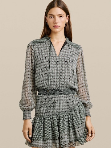 Abito camicia di Pepe Jeans in nero: frontale