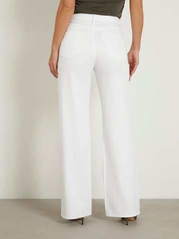 GUESS Wide leg Jeans in White