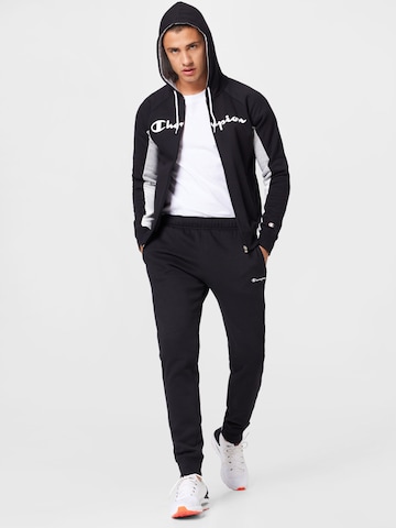 Champion Authentic Athletic Apparel Tracksuit in Black