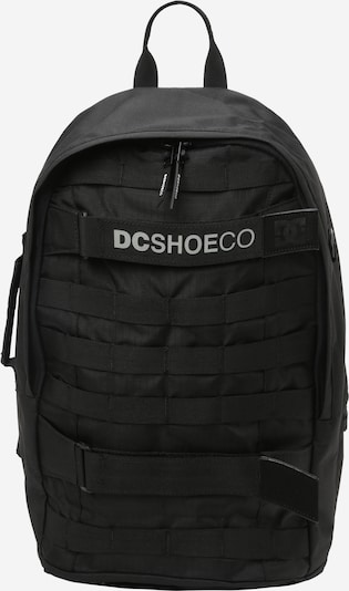 Rucsac 'ALPHA' DC Shoes pe negru / alb, Vizualizare produs