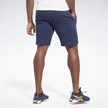 Reebok Regular Workout Pants in Blue