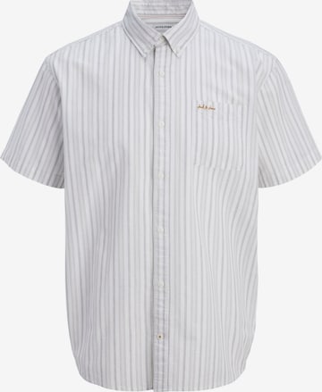 Jack & Jones Junior Regular Fit Skjorte i grå: forside